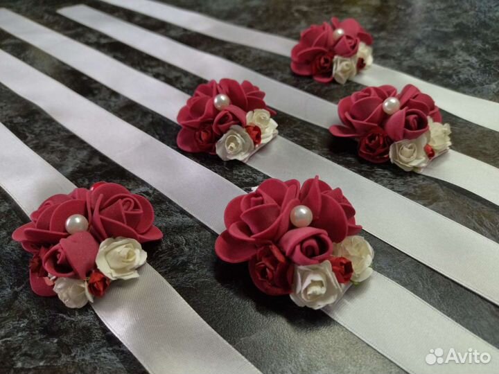 Браслеты для подружек невесты