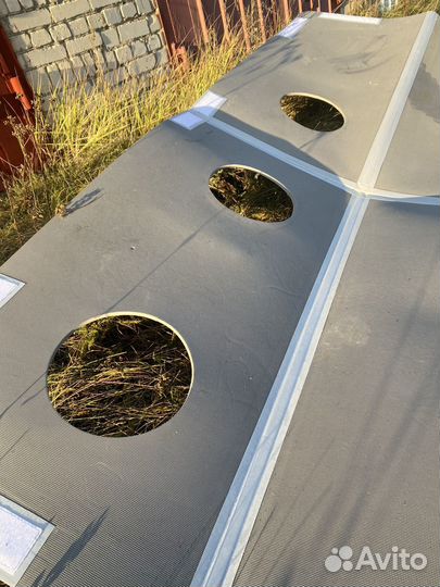 Эво пол в палатку Снегирь 4т