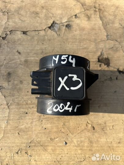 Расходомер воздухаБмв Х3 Е83 2.5М54