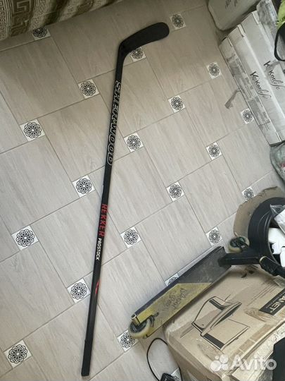 Клюшка хоккейная sherwood rekker prostok