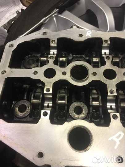 Правая гбц Land Rover V8 3.6 дизель