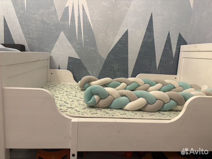 Кровать IKEA раздвижная