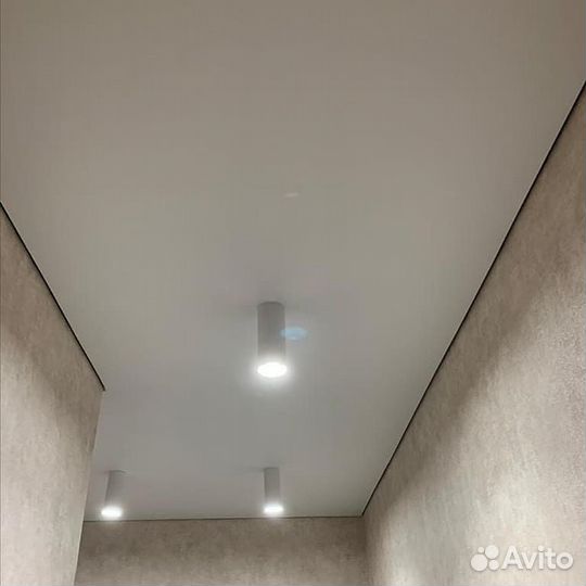 Натяжные потолки