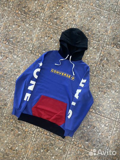 Худи converse multicolor sk8