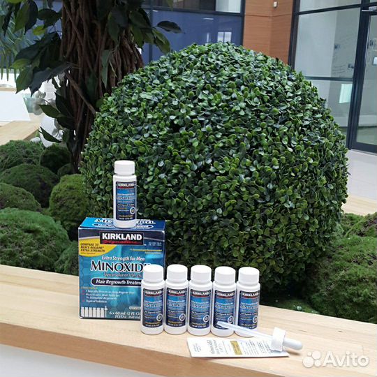 Миноксидил (полный курс 6мес)