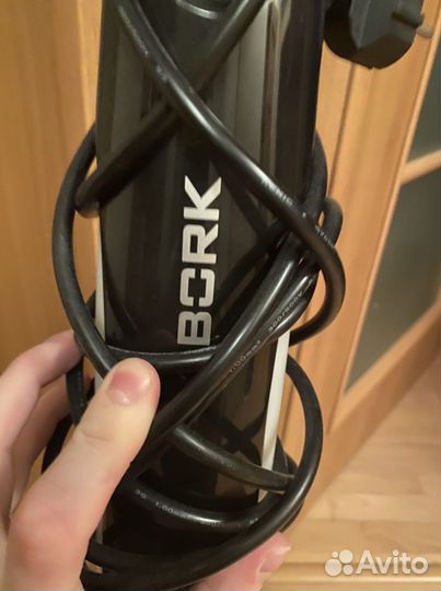 Паровой очиститель bork v602