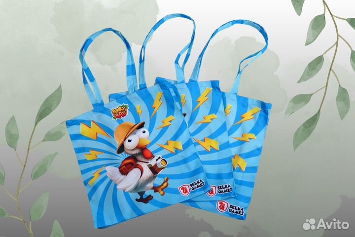 Производство брендированных сумок (шопперов)