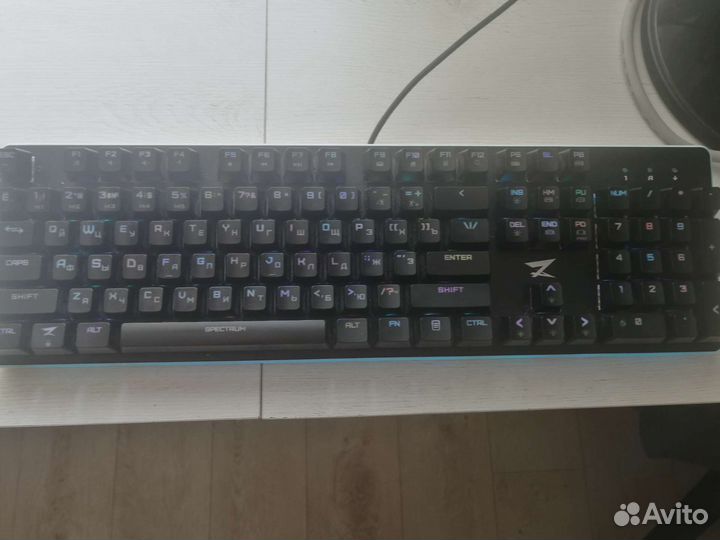 Игровая механическая клавиатура Zet Gaming