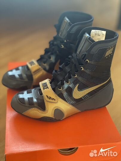 Боксерки nike hyperko новые