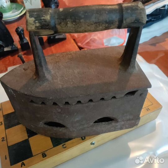 Старинный утюг Касимов