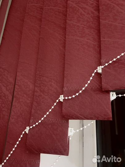 Жалюзи вертикальные тканевые