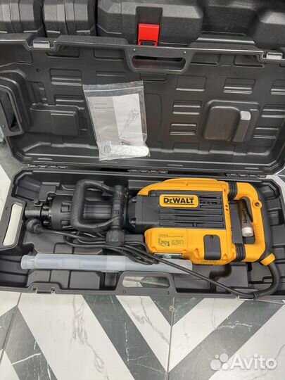 Отбойный молоток dewalt (1850w 50j) в кейсе