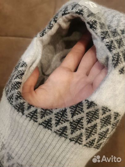 Шапка шлем reima зимняя 46