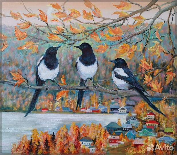 Картина маслом