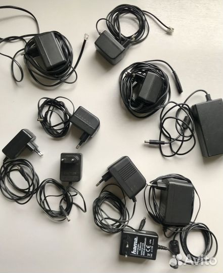 Адаптер сетевой блок питания зарядное устройство
