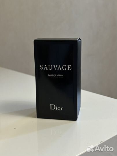 Dior sauvage мужской парфюм
