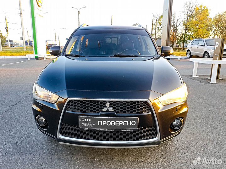 Mitsubishi Outlander 2.4 CVT, 2010, 188 049 км