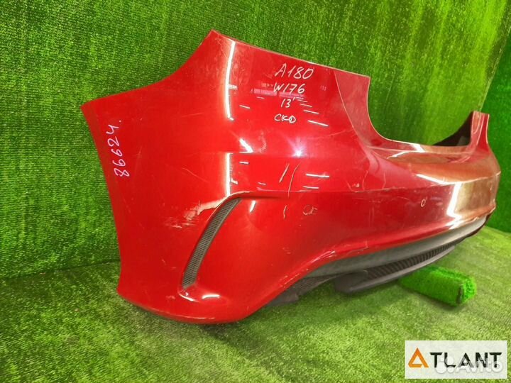 Бампер задний mercedes-benz A180