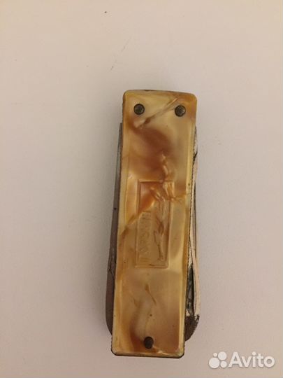 Нож складной маникюрный СССР Горький