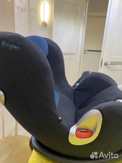 Детское кресло cybex sirona plus