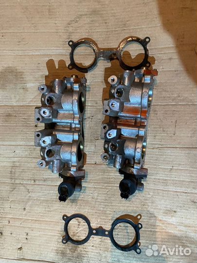 Заслонки впускного коллектора Subaru