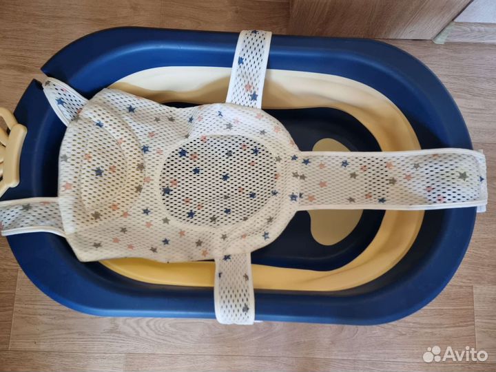 Складная ванночка для купания