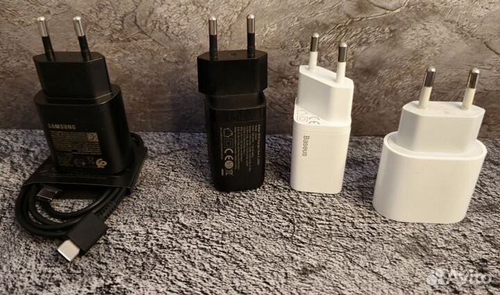 Оригинальная зарядка Samsung iPhone iPad