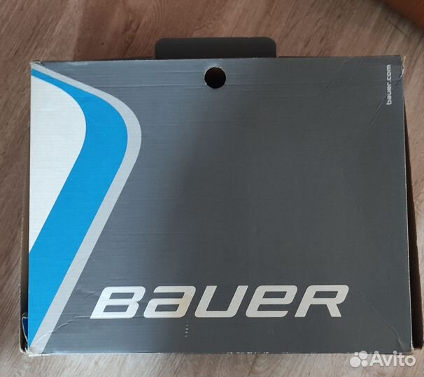 Хоккейные коньки bauer 47 размер