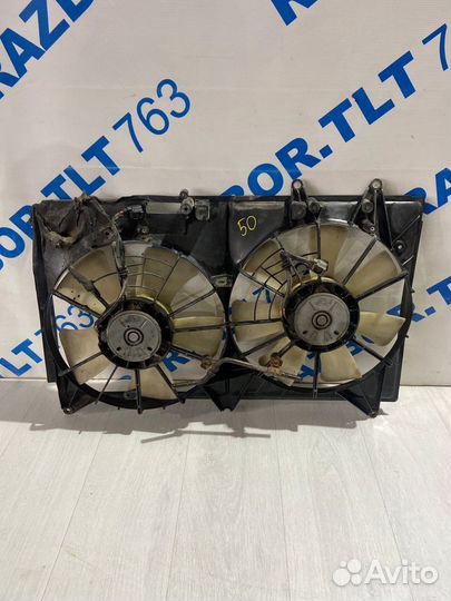 Вентилятор охлаждения mazda CX-7 2.3 ат