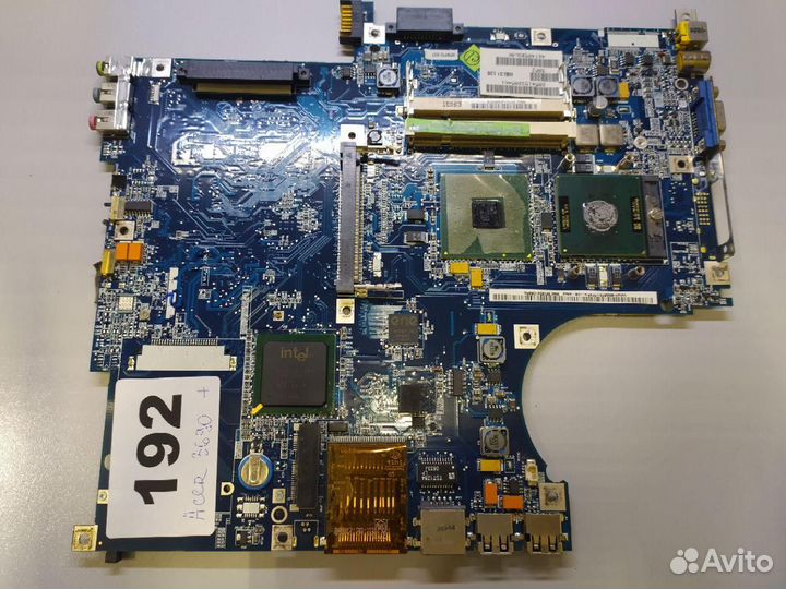 Материнская плата BHL51 LA-308 для Acer 3690