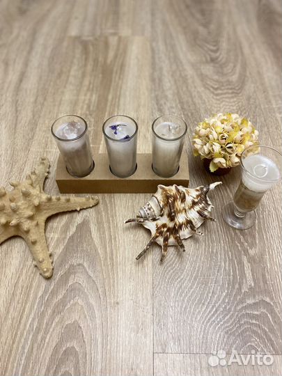 Свечи новые