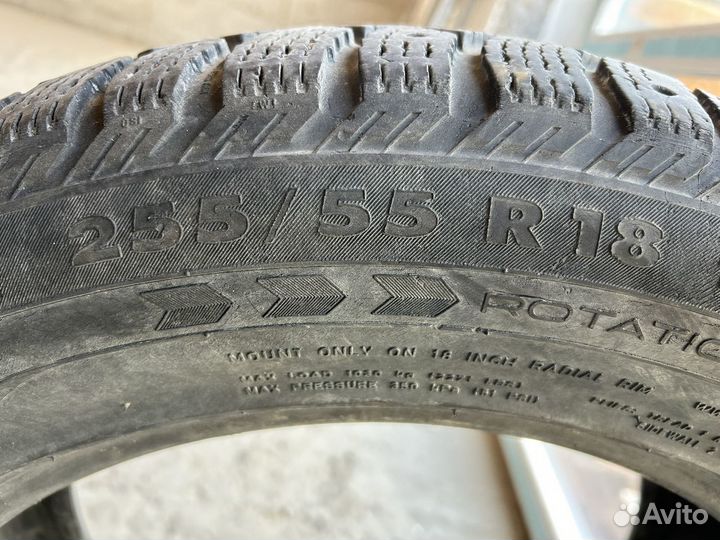 Nokian Tyres Hakkapeliitta 2 255/55 R18