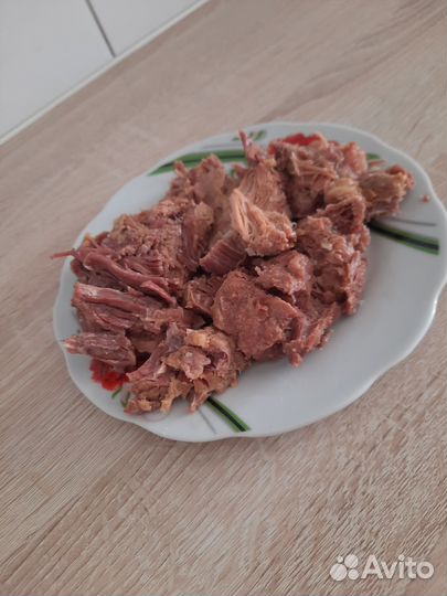 Тушёнка говяжья высший сорт