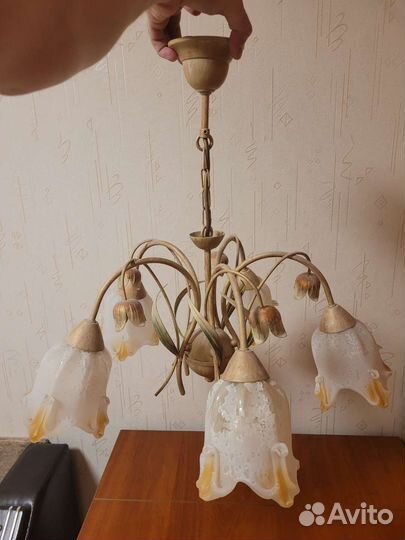 Люстра бу