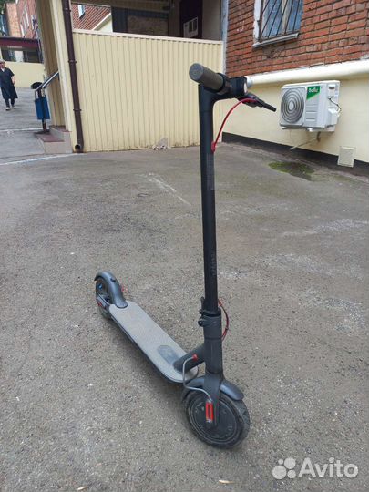Самокат взрослый электрический бу