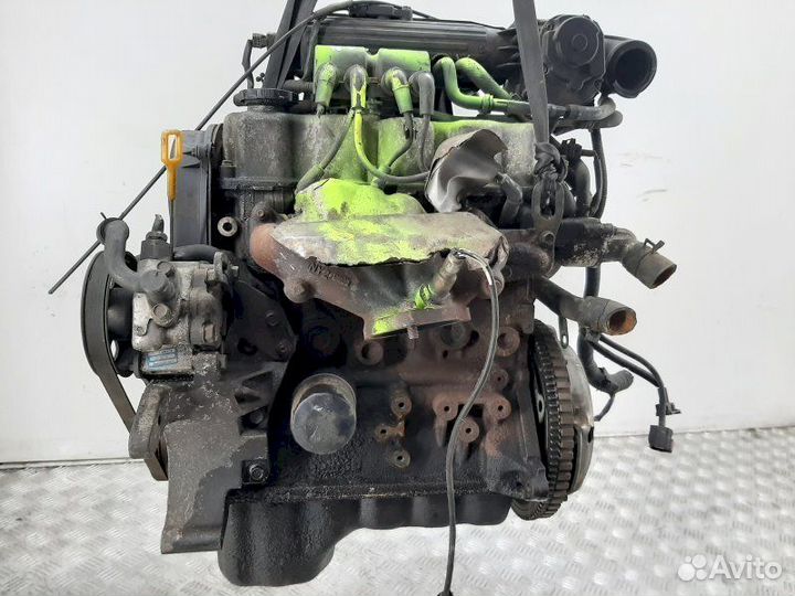 Двигатель, Daewoo Matiz (M100) 2002