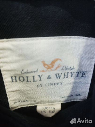 Пальто holly&whyte и джинсы