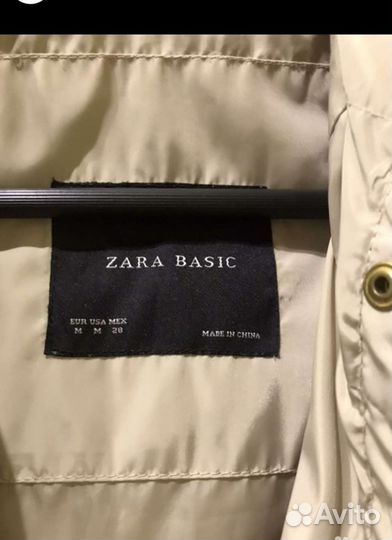 Ветровка zara