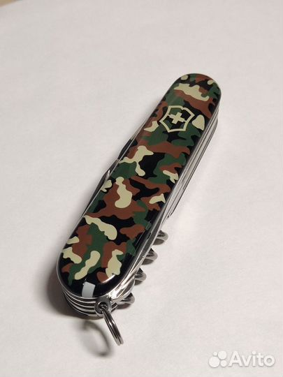 Нож Victorinox Huntsman Camouflage 1.3713.94