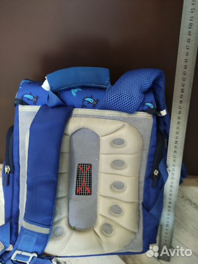 Рюкзак школьный для мальчика ортопедический