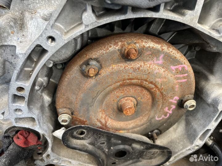 АКПП Nissan Note HR15