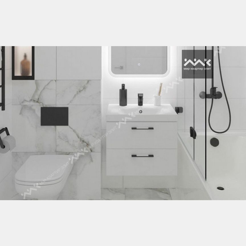 1-к. квартира, 36,8 м², 5/25 эт.