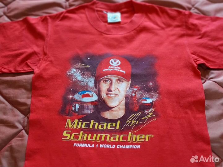 Коллекционная майка Michael Schumacher