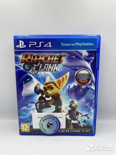 Ratchet & Clank PS4 (б/у, рус.)