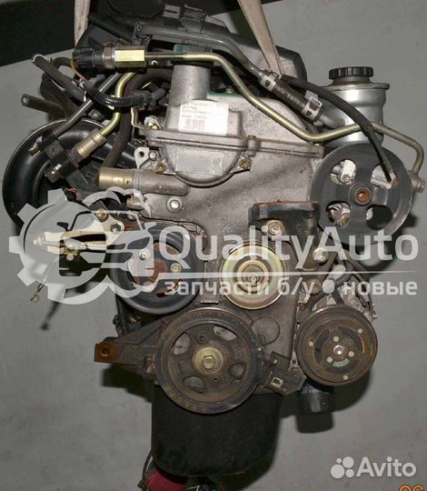 Двигатель 1.0 л Toyota Platz 1SZ-FE