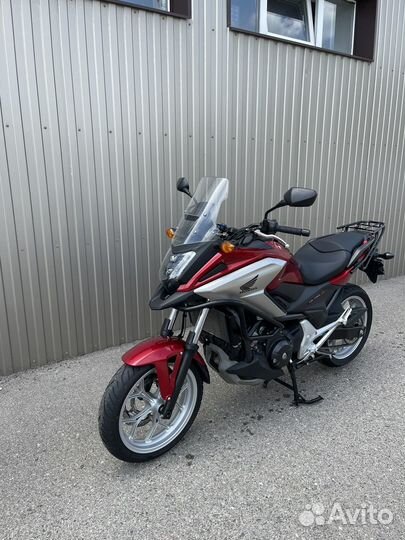 Honda NC 750x 2017 Механика