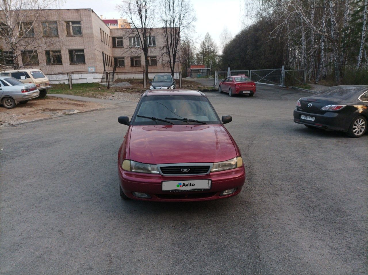 Daewoo Nexia: фото владельца