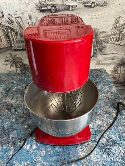 Планетарный миксер