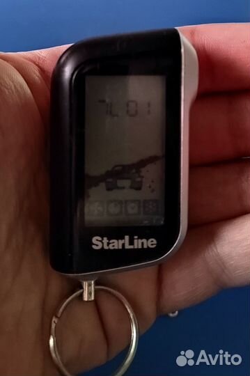 Брелок Starline a93v2
