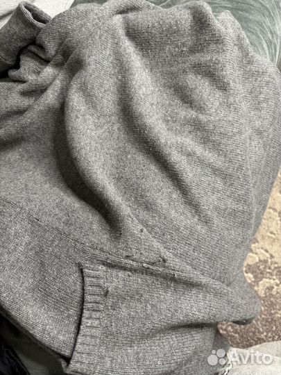 Длинный кардиган massimo dutti